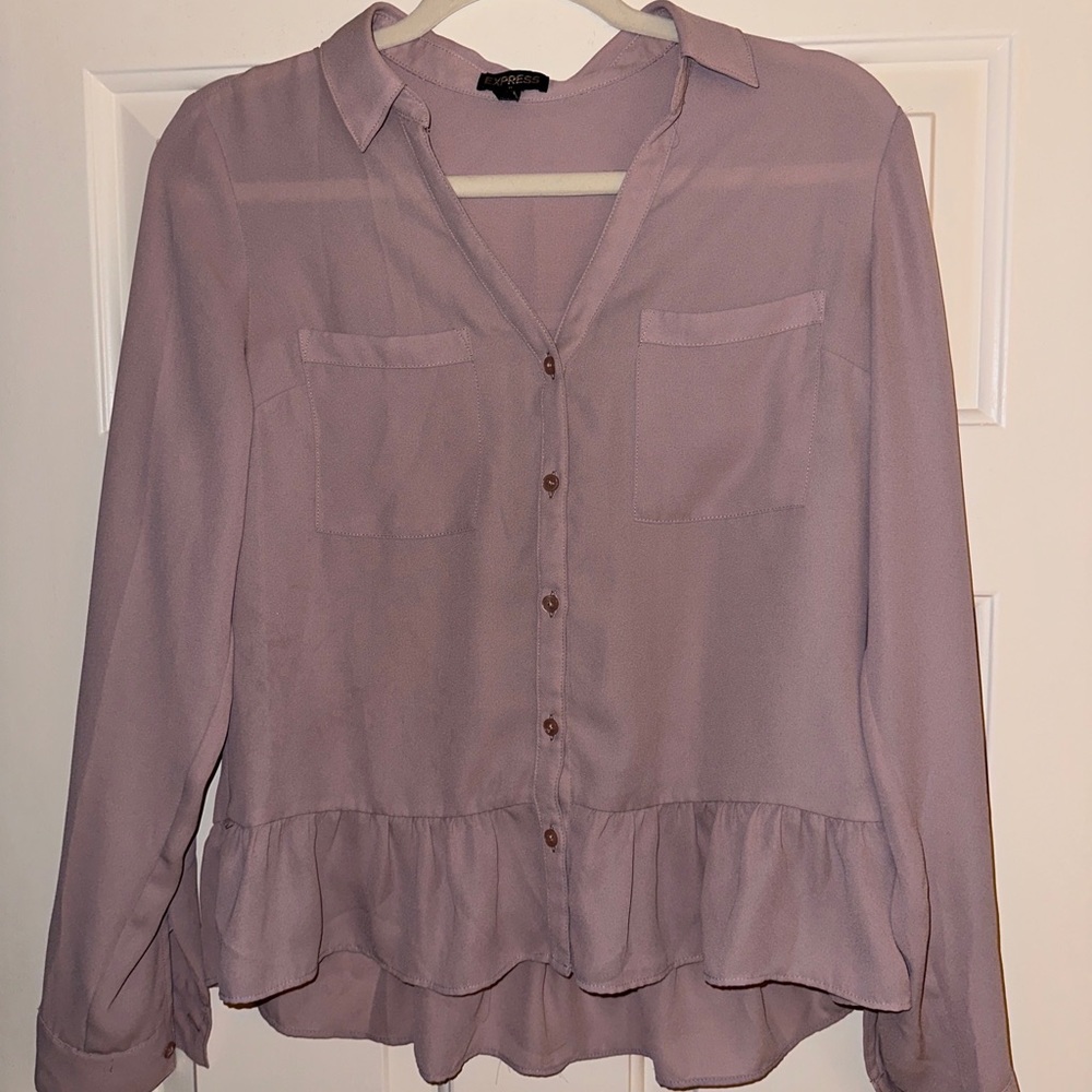 Pink Small Women’s Express Top